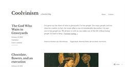 Desktop Screenshot of coolvinism.com